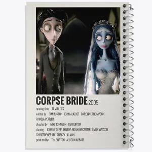 دفتر عروس مردگان (Corpse Bride)