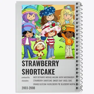 دفتر Strawberry Shortcake's Berry Bitty Advent