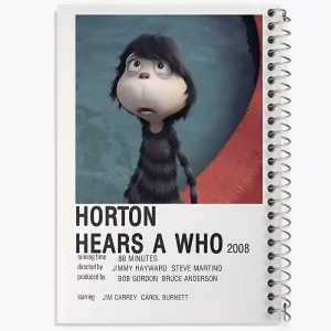 دفتر هورتون صدایی میشنود (Horton Hears a Who)