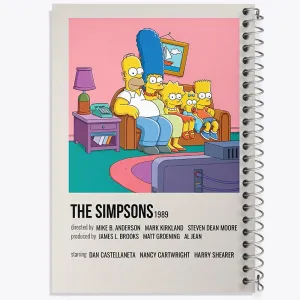 دفتر سیمپسون ها (Simpsons)