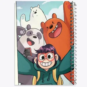 دفتر سه خرس کله پوک