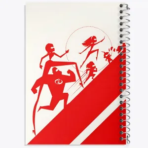 دفتر شگفت انگیزان (The Incredibles)