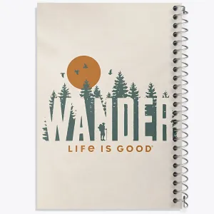 دفتر Wander Life Is Good