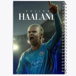 دفتر ارلینگ هالند (Erling Haaland)