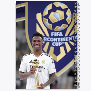 دفتر وینیسیوس جونیور (Vinicius Junior)