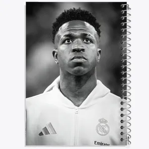 دفتر وینیسیوس جونیور (Vinicius Junior)