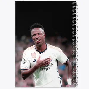 دفتر وینیسیوس جونیور (Vinicius Junior)