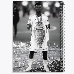 دفتر وینیسیوس جونیور (Vinicius Junior)