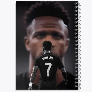 دفتر وینیسیوس جونیور (Vinicius Junior)
