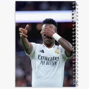دفتر وینیسیوس جونیور (Vinicius Junior)