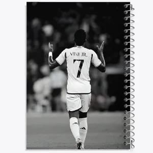 دفتر وینیسیوس جونیور (Vinicius Junior)