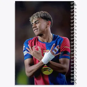 دفتر لامین یامال (Lamine Yamal)