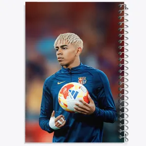 دفتر لامین یامال (Lamine Yamal)