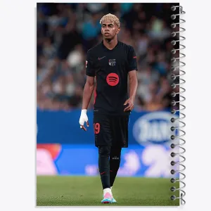 دفتر لامین یامال (Lamine Yamal)