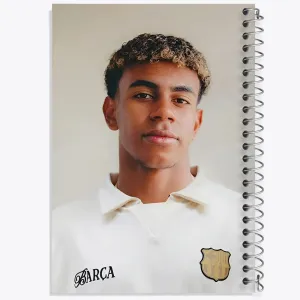 دفتر لامین یامال (Lamine Yamal)