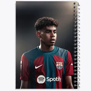 دفتر لامین یامال (Lamine Yamal)