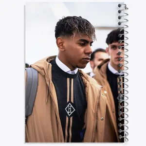 دفتر لامین یامال (Lamine Yamal)