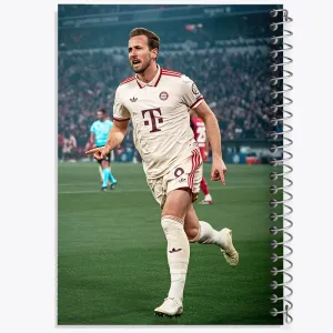 دفتر هری کین (Harry Kane)