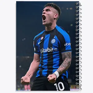 دفتر لاوتارو خاویر مارتینز (Lautaro Martínez)
