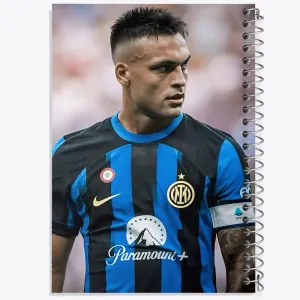 دفتر لاوتارو خاویر مارتینز (Lautaro Martínez)
