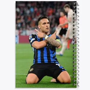دفتر لاوتارو خاویر مارتینز (Lautaro Martínez)