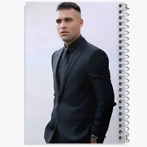 دفتر لاوتارو خاویر مارتینز (Lautaro Martínez)