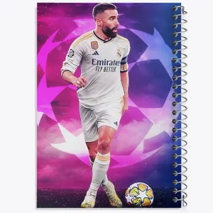 دفتر دنی کارواخال (Dani Carvajal)