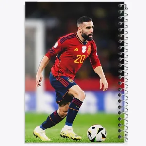 دفتر دنی کارواخال (Dani Carvajal)
