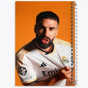 دفتر دنی کارواخال (Dani Carvajal)