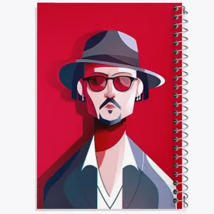 دفتر جانی دپ (Johnny Depp)