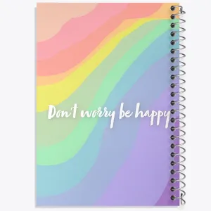 دفتر Don't Worry Be Happy