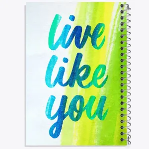 دفتر Live Like You
