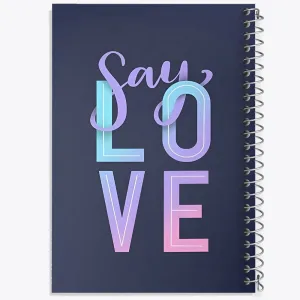 دفتر Say Love
