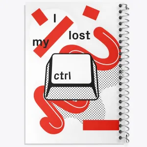 دفتر I My Lost Ctrl
