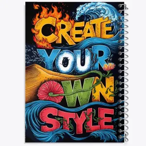 دفتر Create Your Own Style