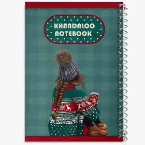 دفتر دختر و کریسمس (Christmas)