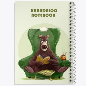 دفتر خرس کتابخوان