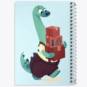 دفتر دایناسور بامزه