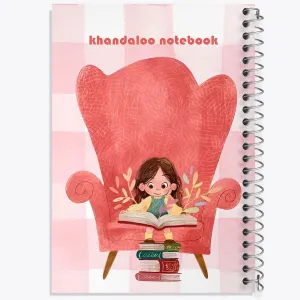 دفتر دختر کتابخوان