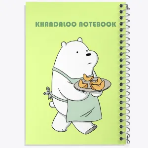 دفتر سه خرس کله پوک