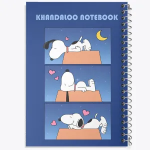 دفتر اسنوپی (snoopy)