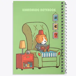 دفتر سگ کتابخوان