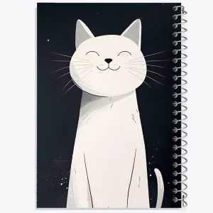 دفتر گربه خوشحال