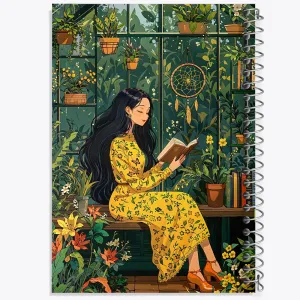 دفتر دختر کتابخوان