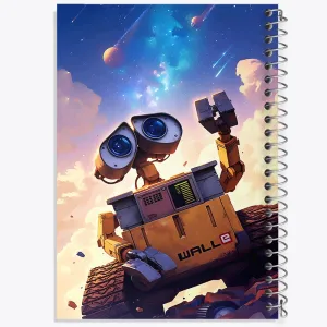 دفتر وال ای (Wall-E)