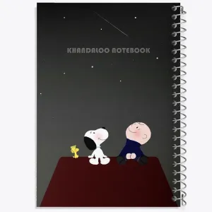 دفتر اسنوپی (snoopy)