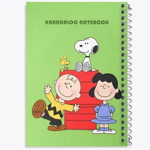 دفتر اسنوپی (snoopy)