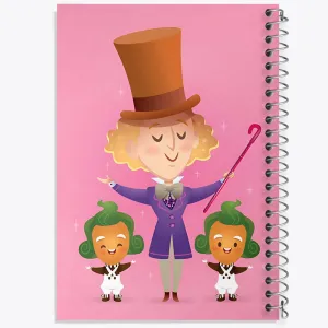 دفتر ویلی وانکا (Willy Wonka)