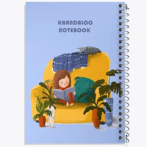 دفتر دختر کتابخوان