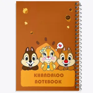 دفتر چیپ و دیل (Chip 'n Dale)